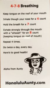 4 7 8 Breathing Exercise For Life And Magnets By Auntyby